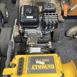 Dewalt pressure washer 3400psi