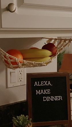 Macrame Fruit Hammock