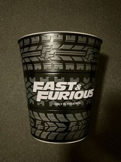 Fast & Furious Home Cinema PopCorn Bucket 🍿 🎥
