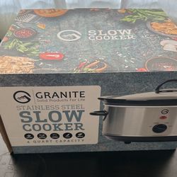 Slow Cooker Stainless Steel