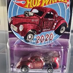 Hot Wheels Rlc Convention Willys Gasser W/patch