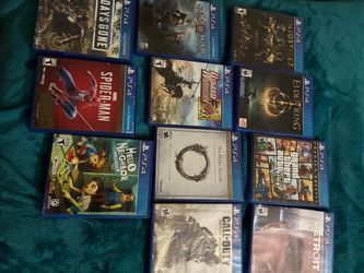 Special Edition PS4 Console w Games $ Controllers