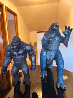 Godzilla and King Kong