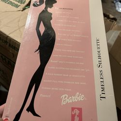 Timeless Silhouette Barbie 