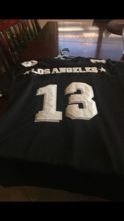 New Jersey with tags