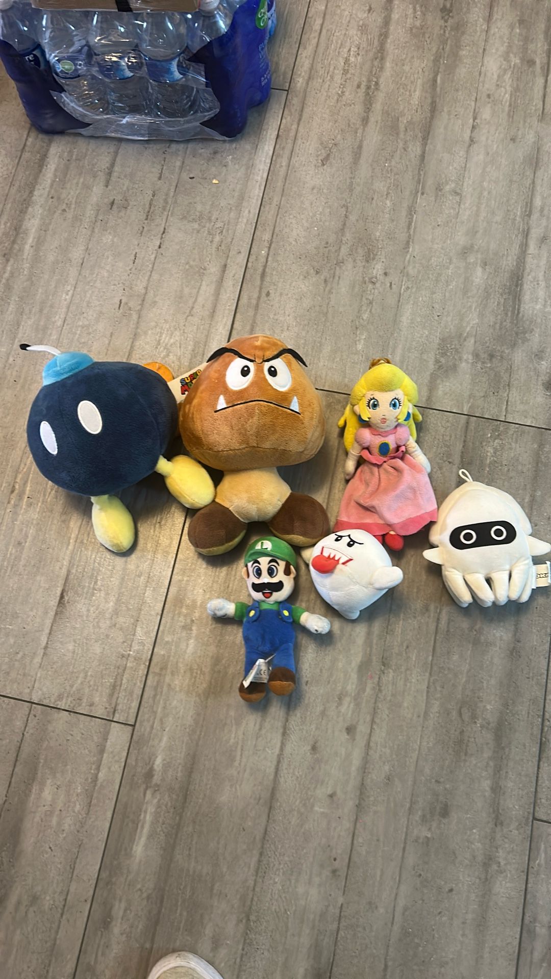 Super Mario Plushies