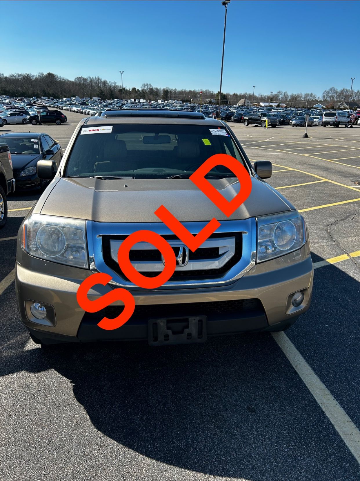 2009 Honda Pilot