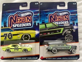 2025 Hot Wheels Neon Speeders