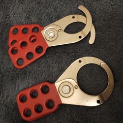 Lockout Safety Hasps