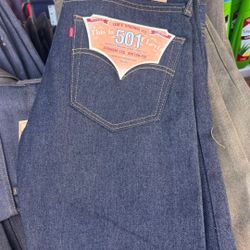 501 Levis Brand New Size 36