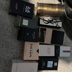 Many Perfumes /colonges Great For A Valentines Gift 