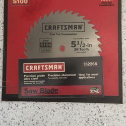 New In The Package Saw Blade $15