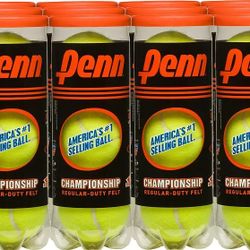 18 Cans Tennis Balls 