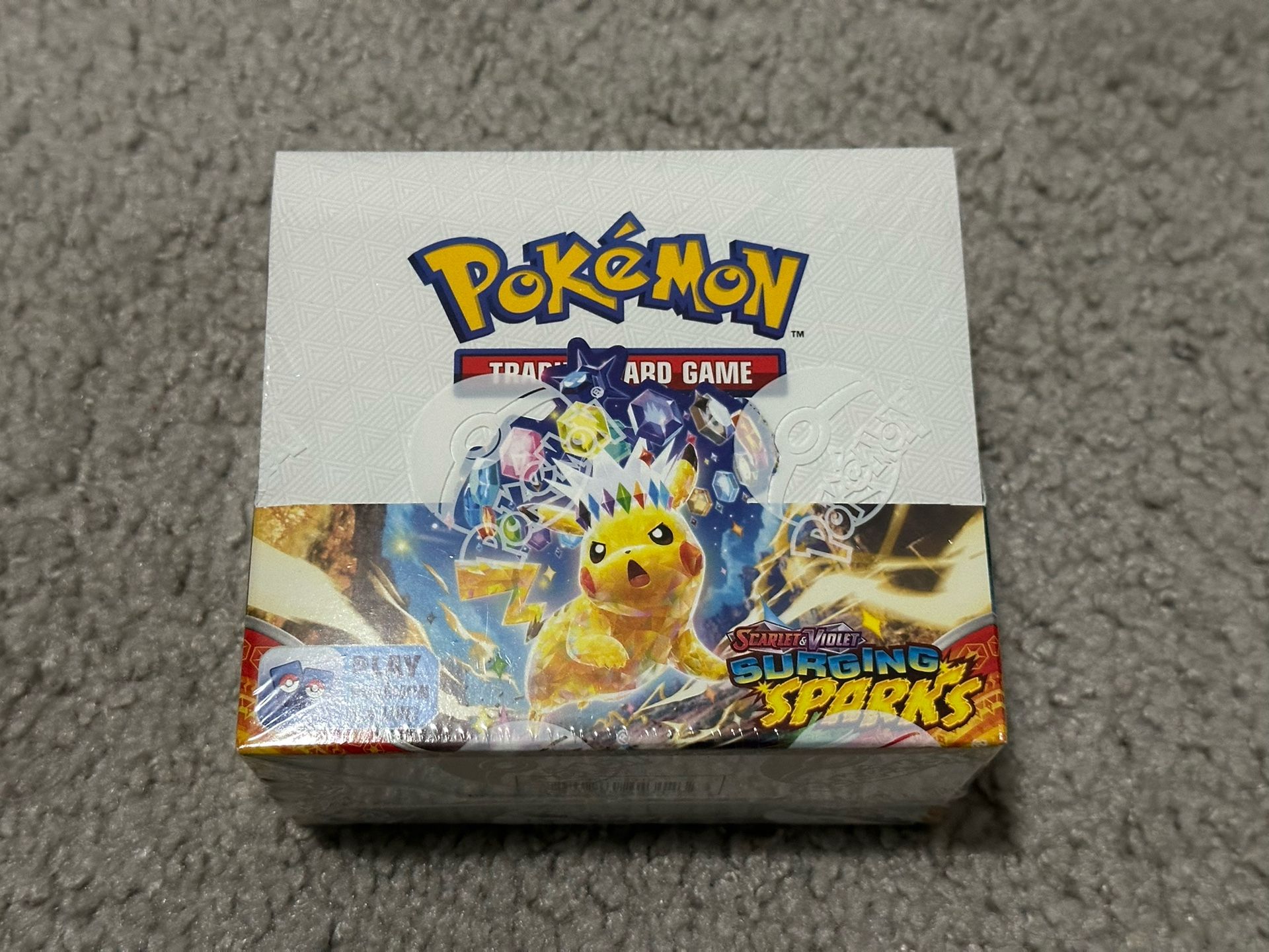 Pokemon Surging Sparks Booster Box (SEALED)