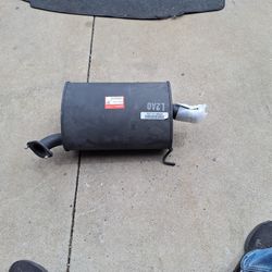 Acura TSX Muffler 2009 To 2014