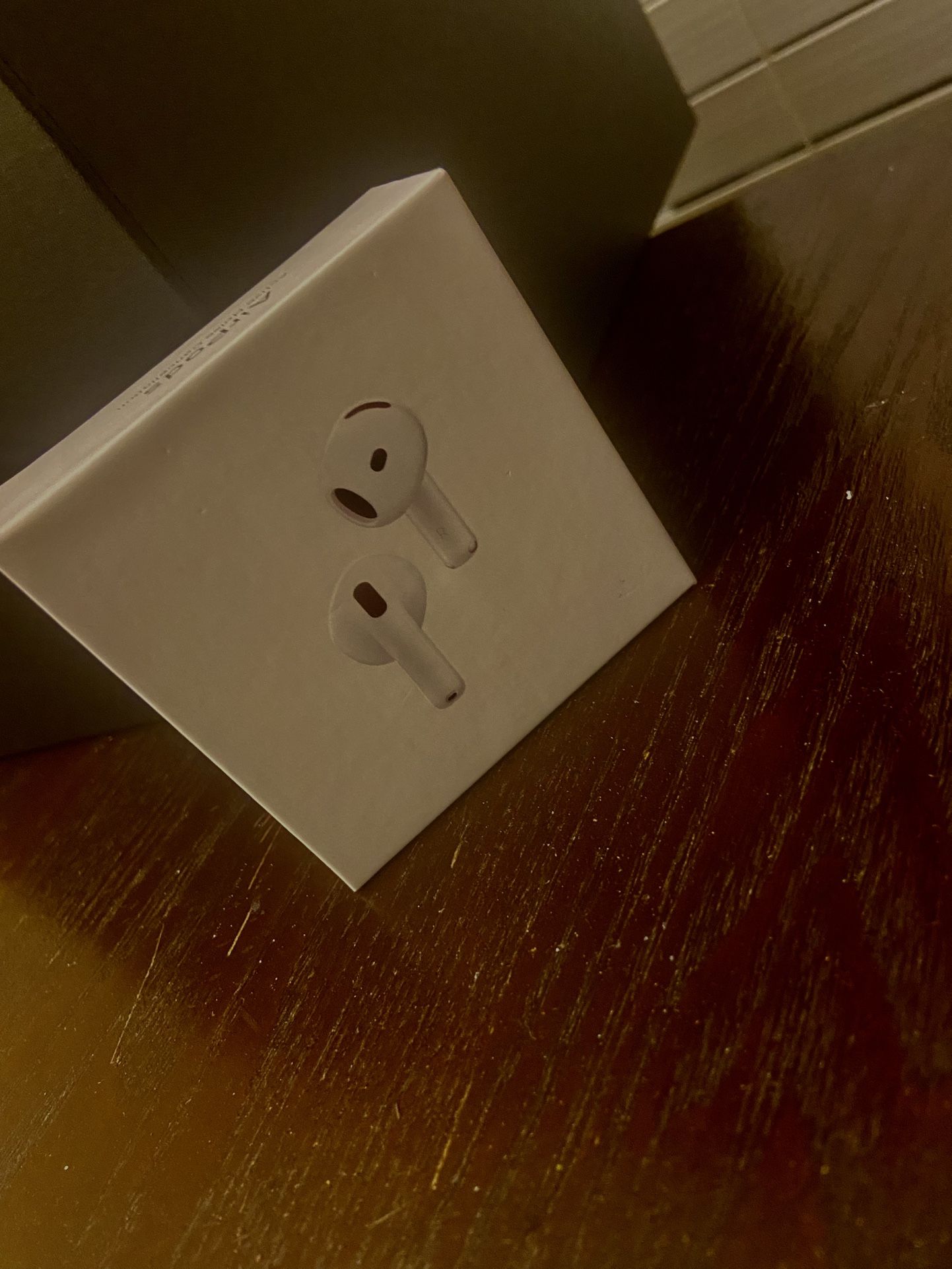 AirPod 4 Active Noise Cancellation