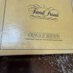 Trivial Pursuit Vintage Card Game