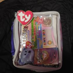 ty Beanie Original Baby Chubby The 2nd" Platinum Official Club Membership"