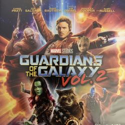 Marvel GUARDIANS Of The GALAXY Vol. 2 (Blu-Ray + DVD-2017)