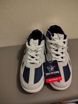 True Religion Brand Jeans Boys Sneakers Size 7