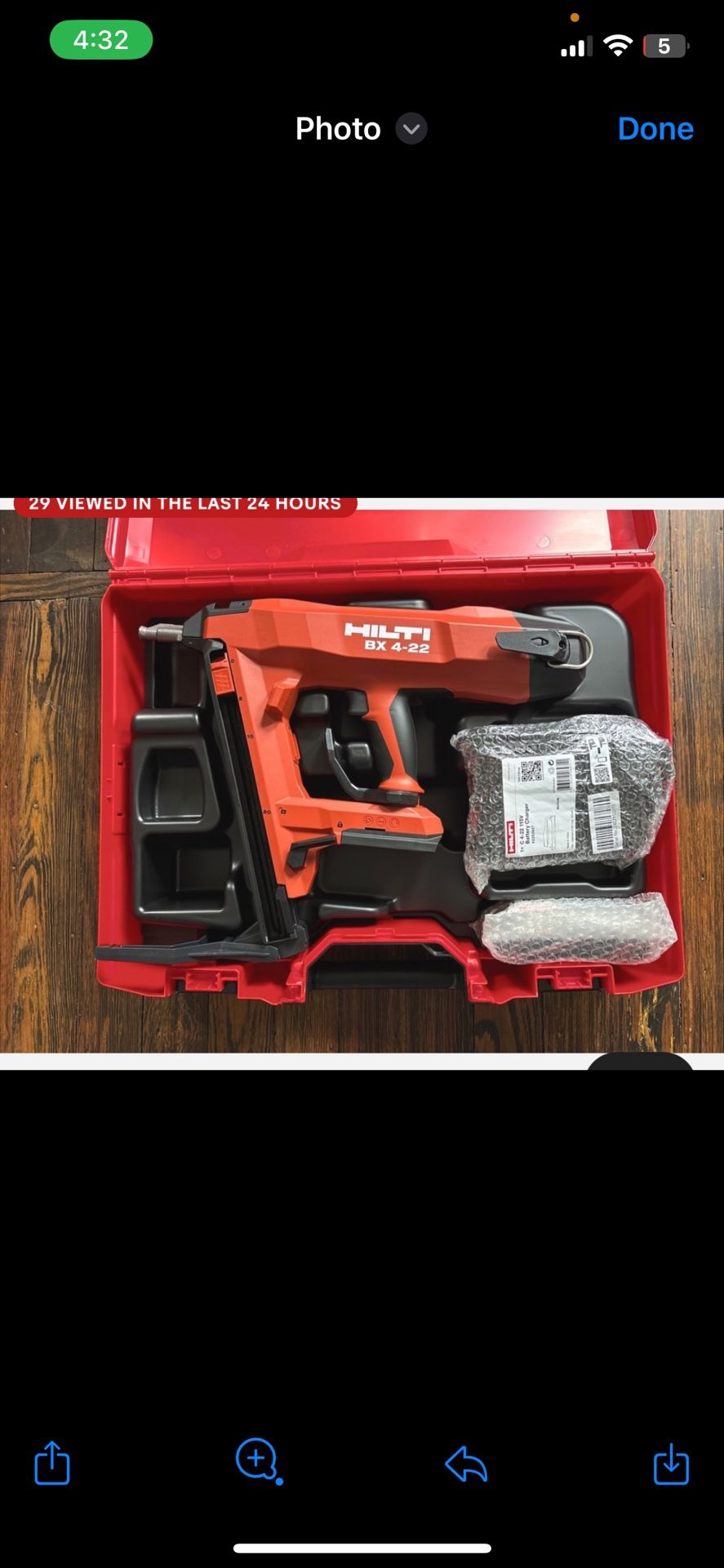  Hilti 800 Obo  Metal Framing Hilti Gun  For  Metal And Concert 