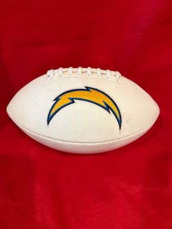 San Diego/LA Chargers NFL Full Sized Football Autograph Pen Not Included