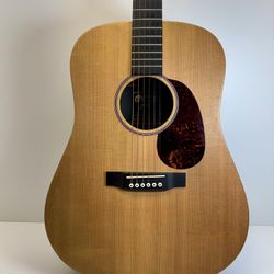 Beautiful Martin DX1AE Natural Special Solid Spruce Top Acoustic Electric Guitar
