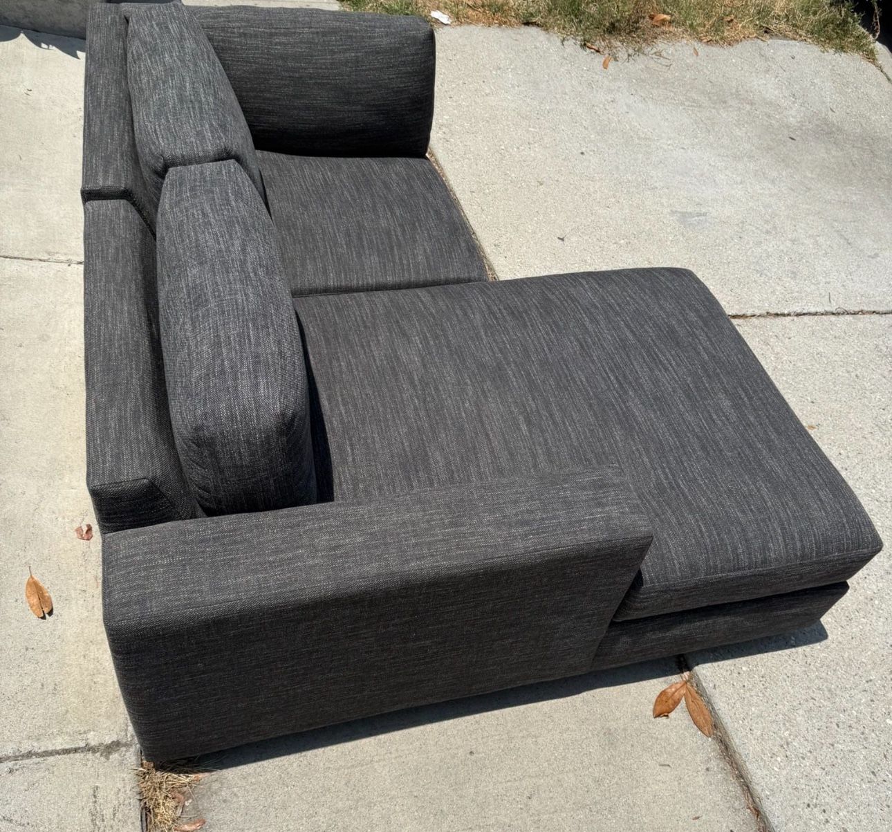 West Elm Harmony Modular Chaise Sectional (86")
