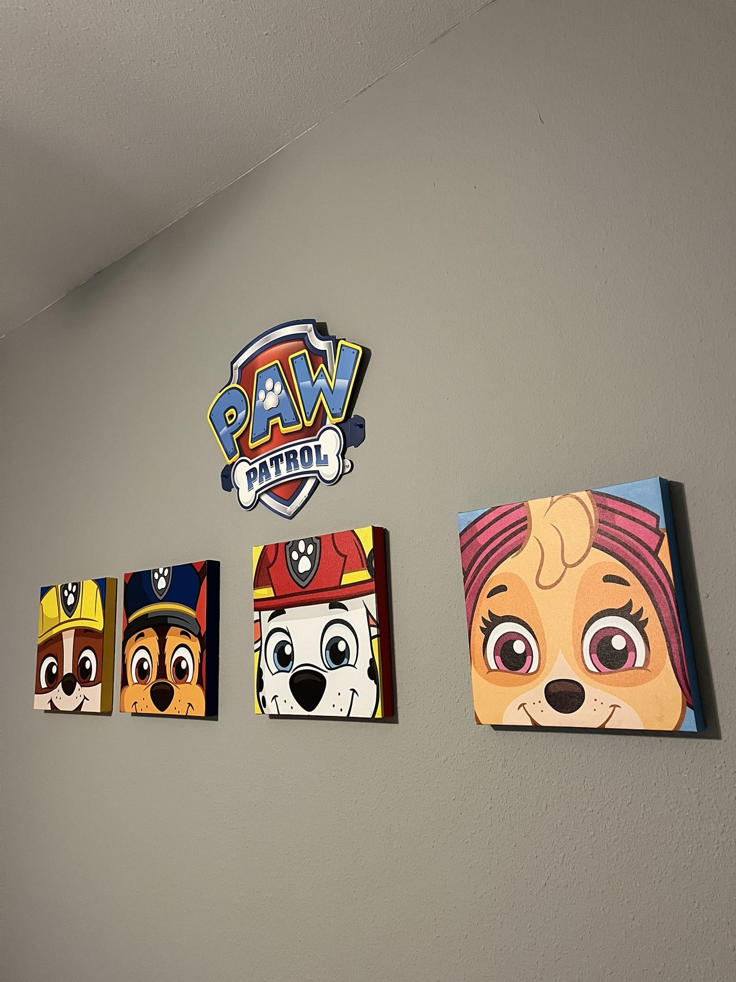 Paw Patrol Room Decor