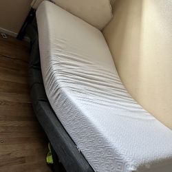 Adjustable twin bed
