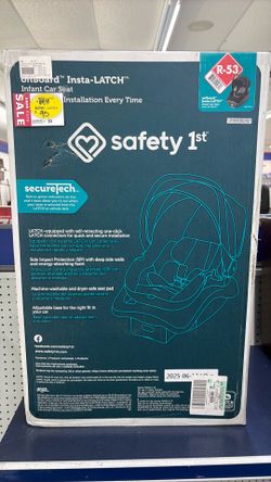onBoard insta latch car seat