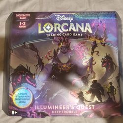 Ilumineer's Quest Deep Trouble - Disney Lorcana