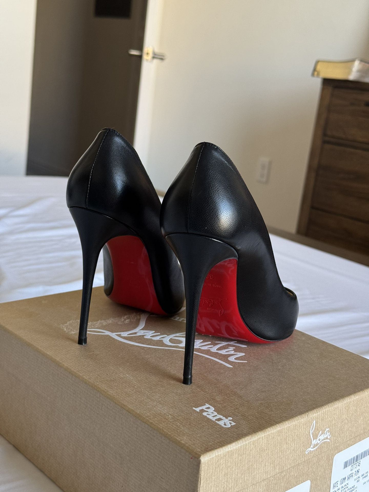 Louboutin Red Bottoms