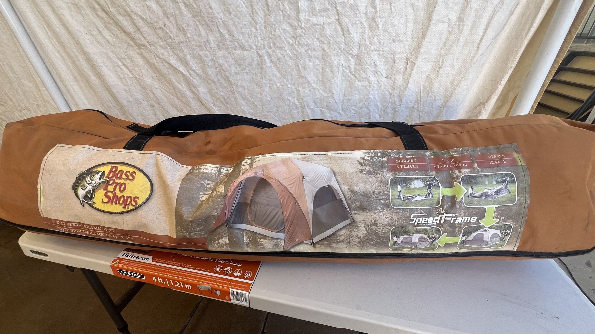5 Person Speed Frame Bass Pro Shop Tent