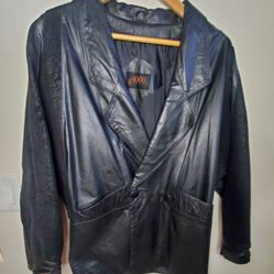 G4000 Vintage Women's Leather Jacket 