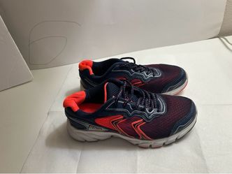 Fila Running Sneakers Navy and Orange