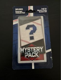 Baseball Card Mystery Pack Factory Sealed Pack Sports Trading Cards
