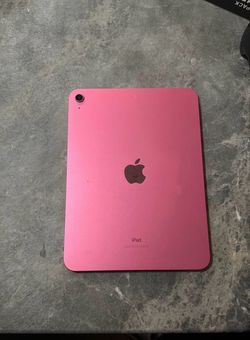 iPad  10 Generation 10.9