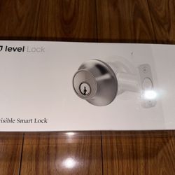 Brand new in Box Level Lock Invisible Lock/ Nuevo en Caja Cerradura de Llave Invisible y Electrónica