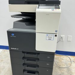 Minolta-Konica Commercial color Copier biz hub C227