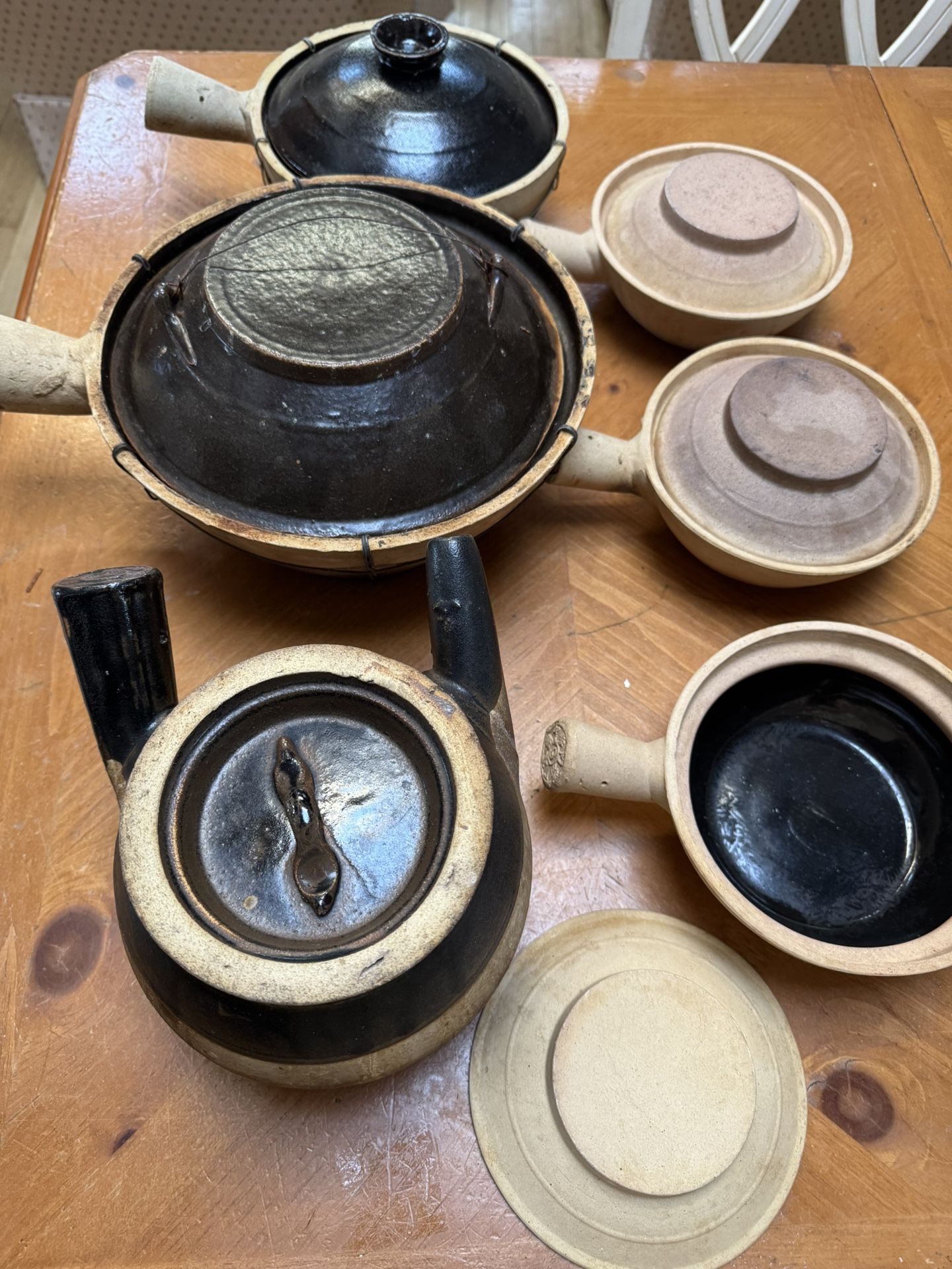Antique Chinese Clay Cookware