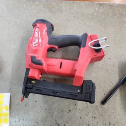 Milwaukee 2849-20 Cordless 18v 18 Gauge 1/4" Narrow Crown Stapler 