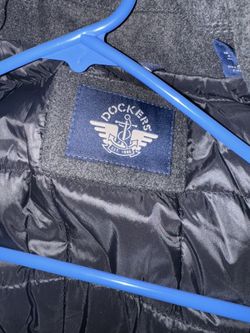 Dockers Heavy Jacket And Scarf Set 