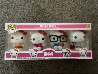 Hello Kitty vinyl figures