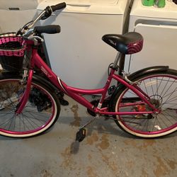  🔥 Pink Beach Cruiser 🔥