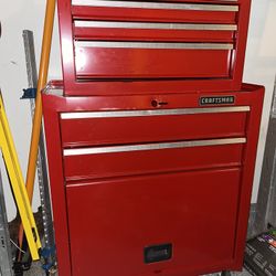Craftsman Rolling Tool Chest Combo – Good Condition