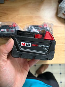 M18 batteries