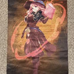 Exclusive Vanessa Enoteca Black Clover Anime Otaku Box Full Body Wall Scroll