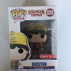 Funko Pop Dustin Stranger Things Target Exlusive