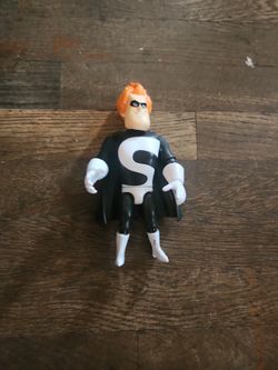 Mattel Pixar Interactables Syndrome Figure from the movie The Incredibles